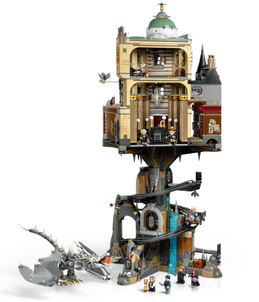 Блоковий конструктор LEGO Harry Potter Чарівний банк Грінготтс (76417)