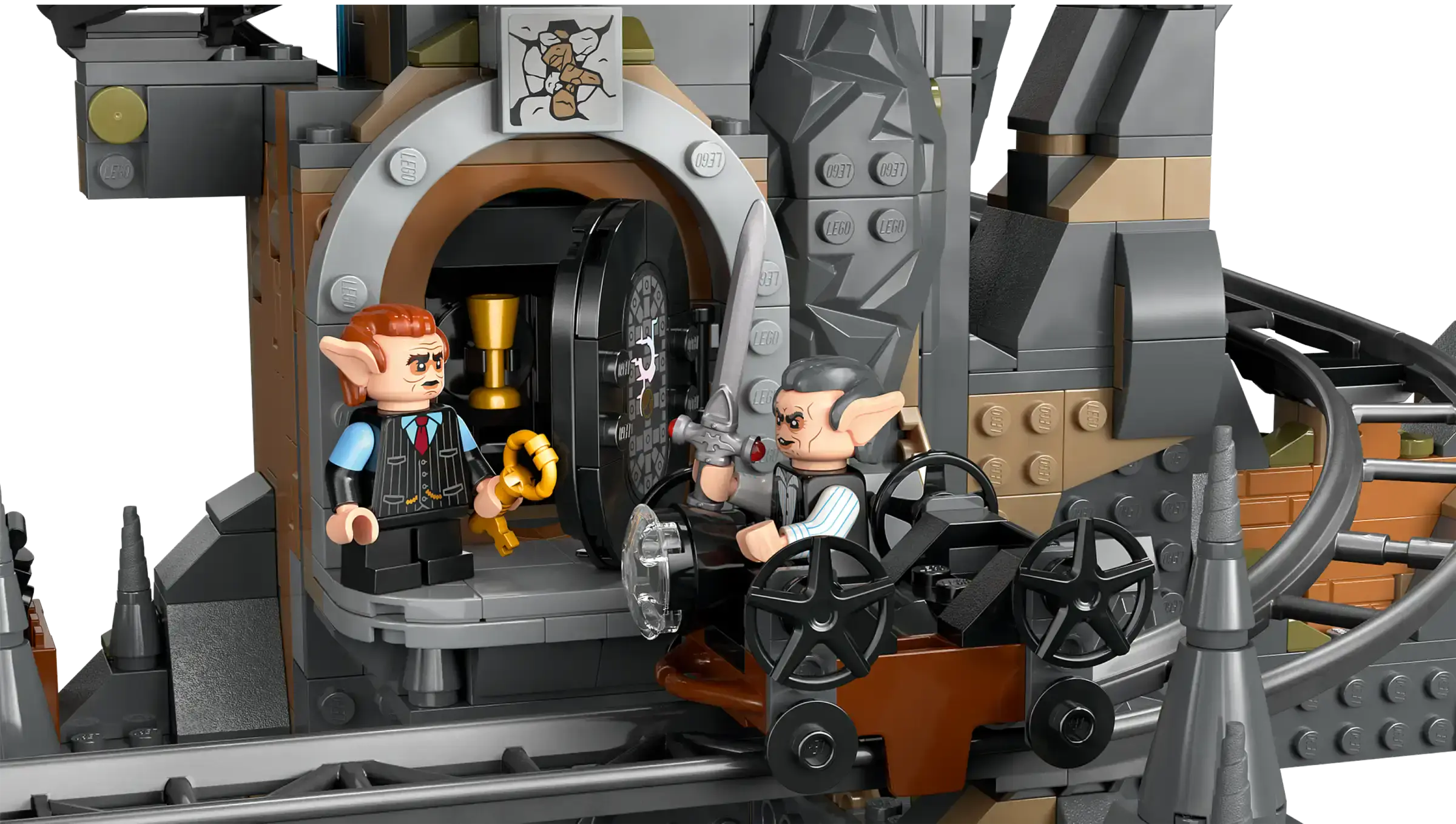 Блоковий конструктор LEGO Harry Potter Чарівний банк Грінготтс (76417)