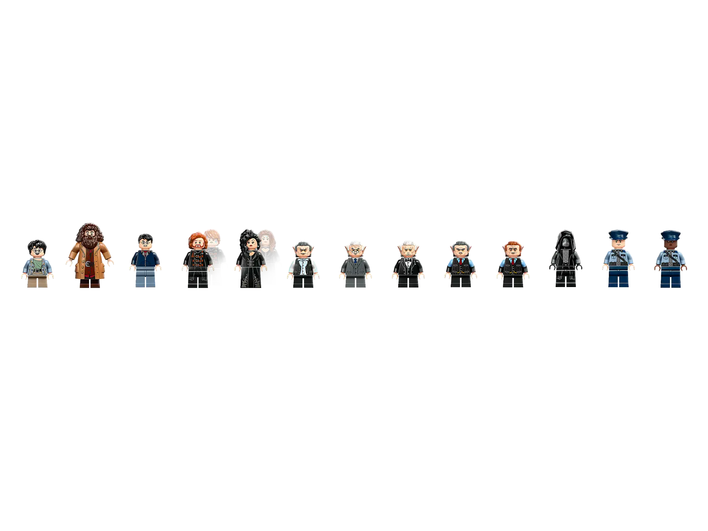 Блоковий конструктор LEGO Harry Potter Чарівний банк Грінготтс (76417)