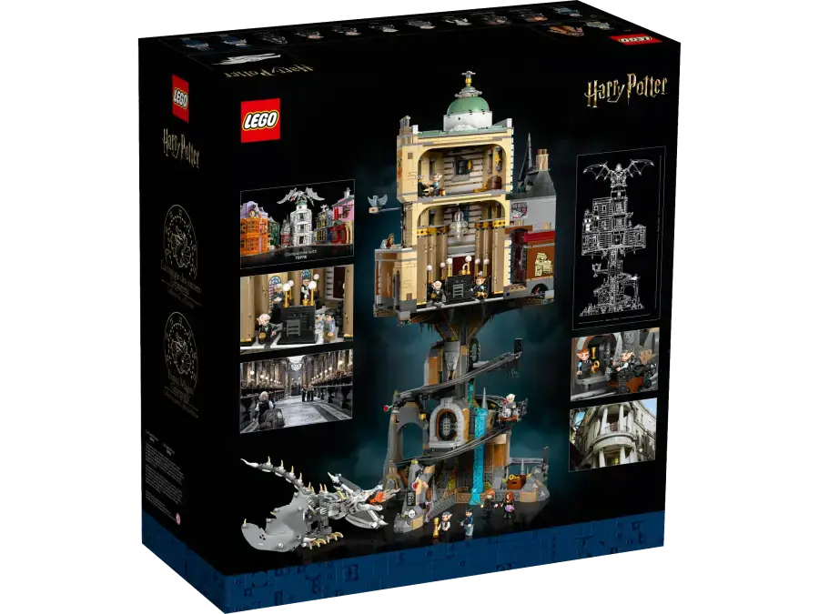 Блоковий конструктор LEGO Harry Potter Чарівний банк Грінготтс (76417)