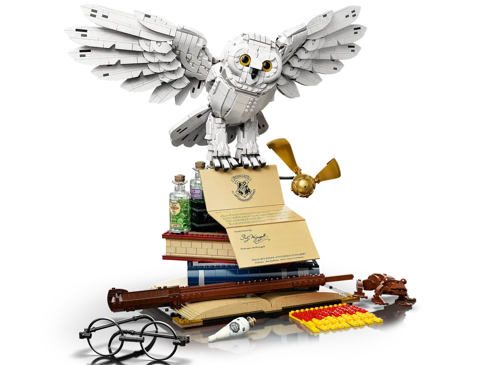 Блоковий конструктор LEGO Harry Potter Колекційний набір Хогвартс (76391)
