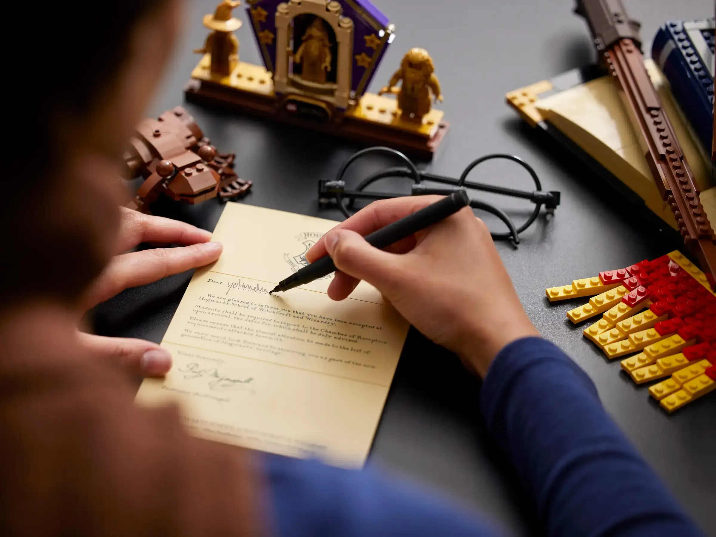 Блоковий конструктор LEGO Harry Potter Колекційний набір Хогвартс (76391)