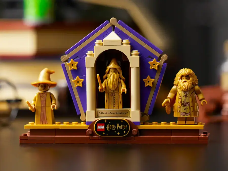 Блоковий конструктор LEGO Harry Potter Колекційний набір Хогвартс (76391)