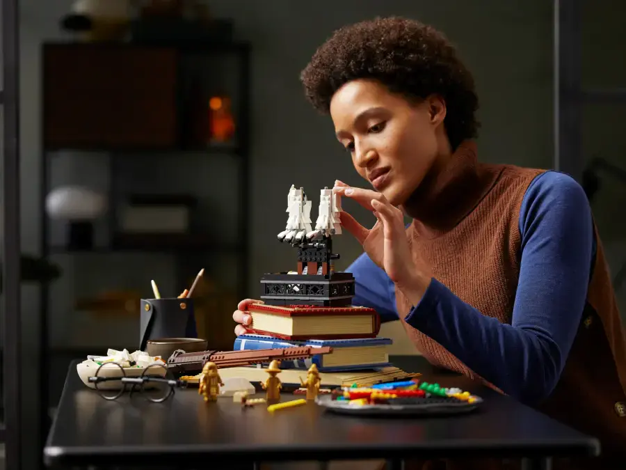 Блоковий конструктор LEGO Harry Potter Колекційний набір Хогвартс (76391)