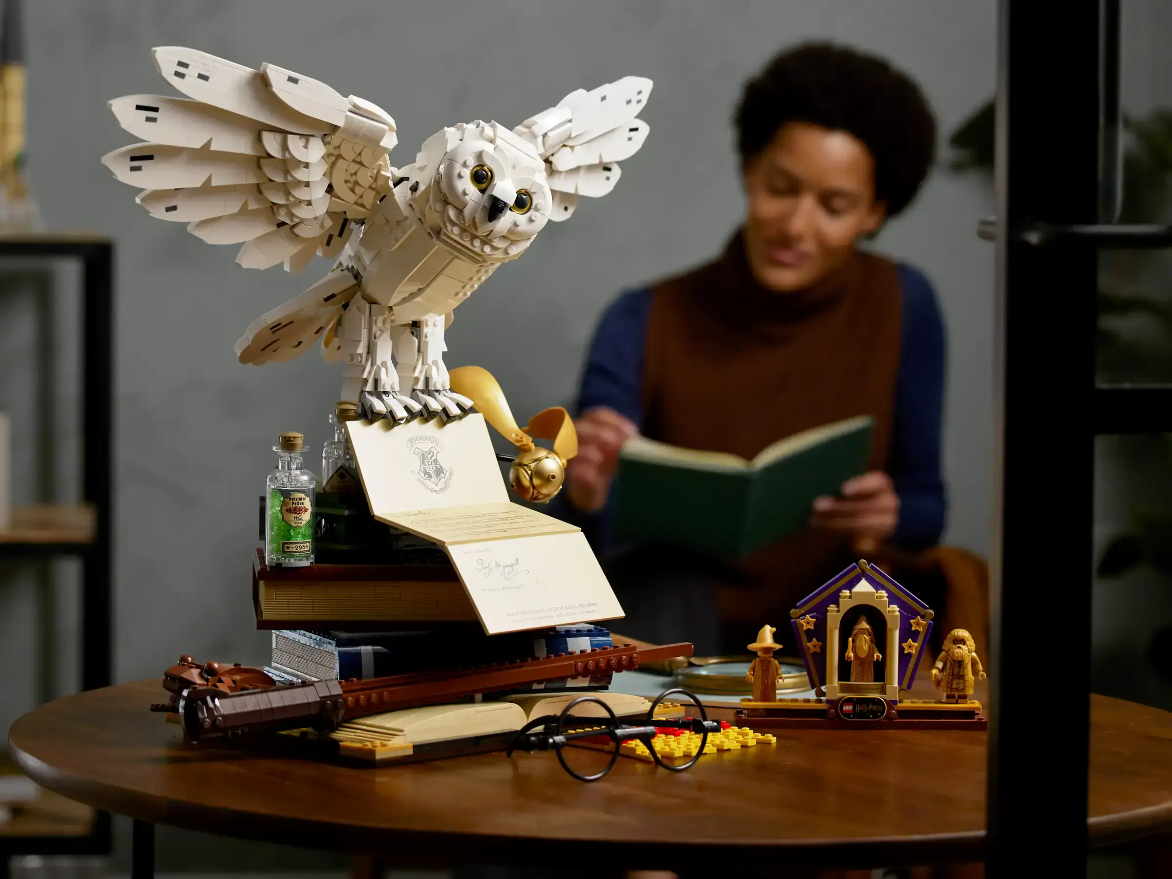Блоковий конструктор LEGO Harry Potter Колекційний набір Хогвартс (76391)