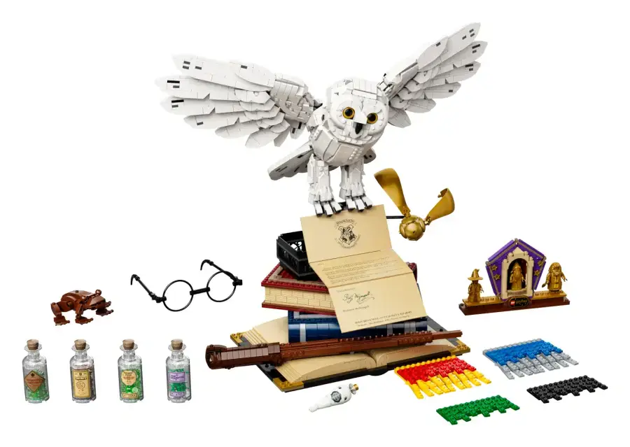 Блоковий конструктор LEGO Harry Potter Колекційний набір Хогвартс (76391)