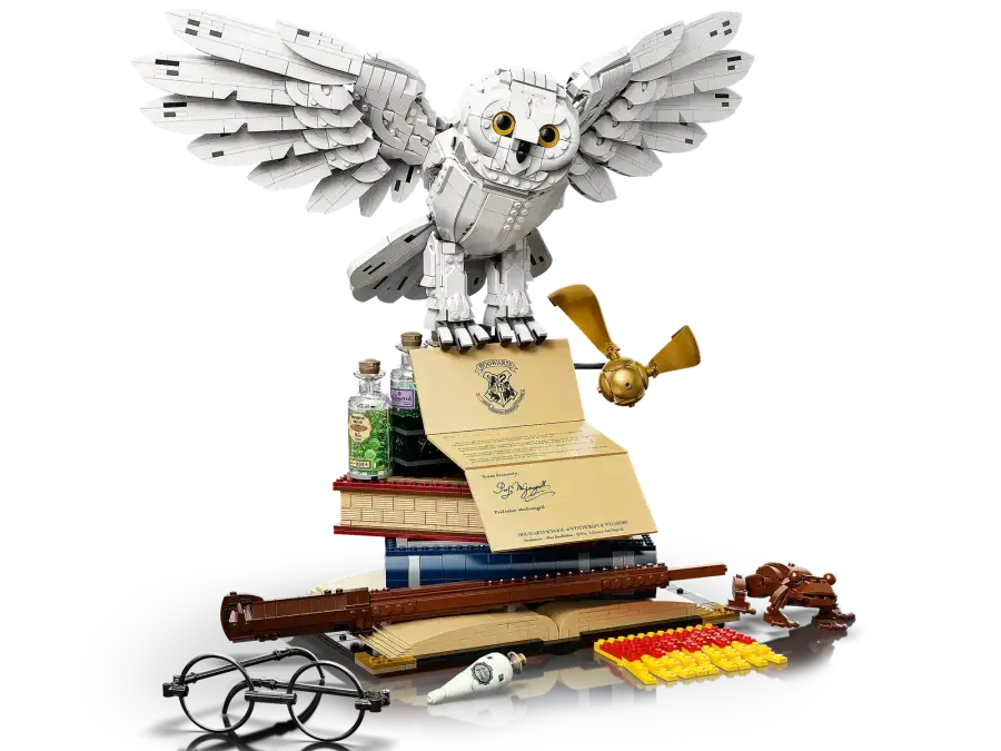 Блоковий конструктор LEGO Harry Potter Колекційний набір Хогвартс (76391)