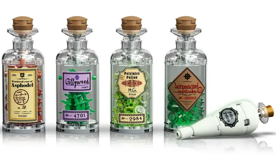 Блоковий конструктор LEGO Harry Potter Колекційний набір Хогвартс (76391)