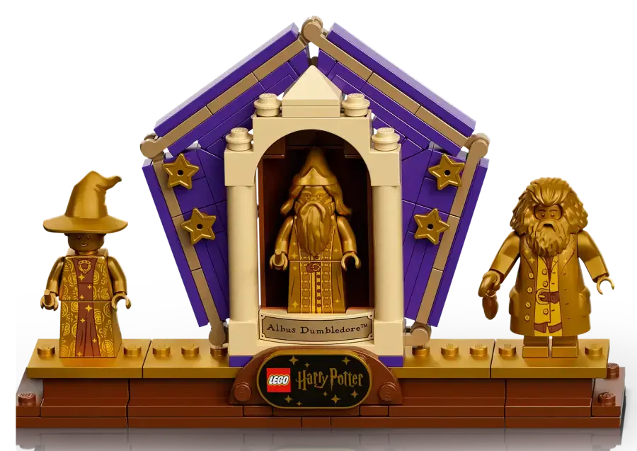 Блоковий конструктор LEGO Harry Potter Колекційний набір Хогвартс (76391)