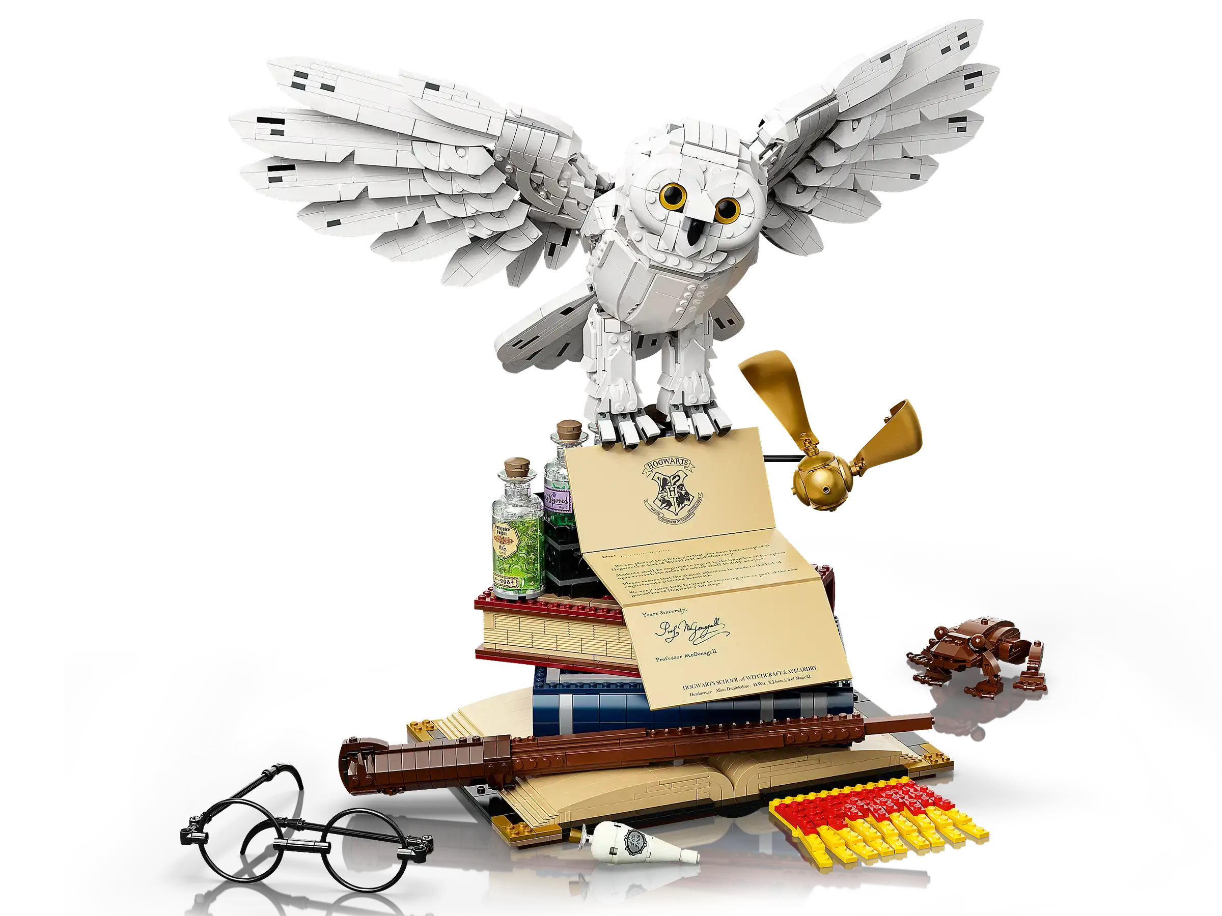 Блоковий конструктор LEGO Harry Potter Колекційний набір Хогвартс (76391)