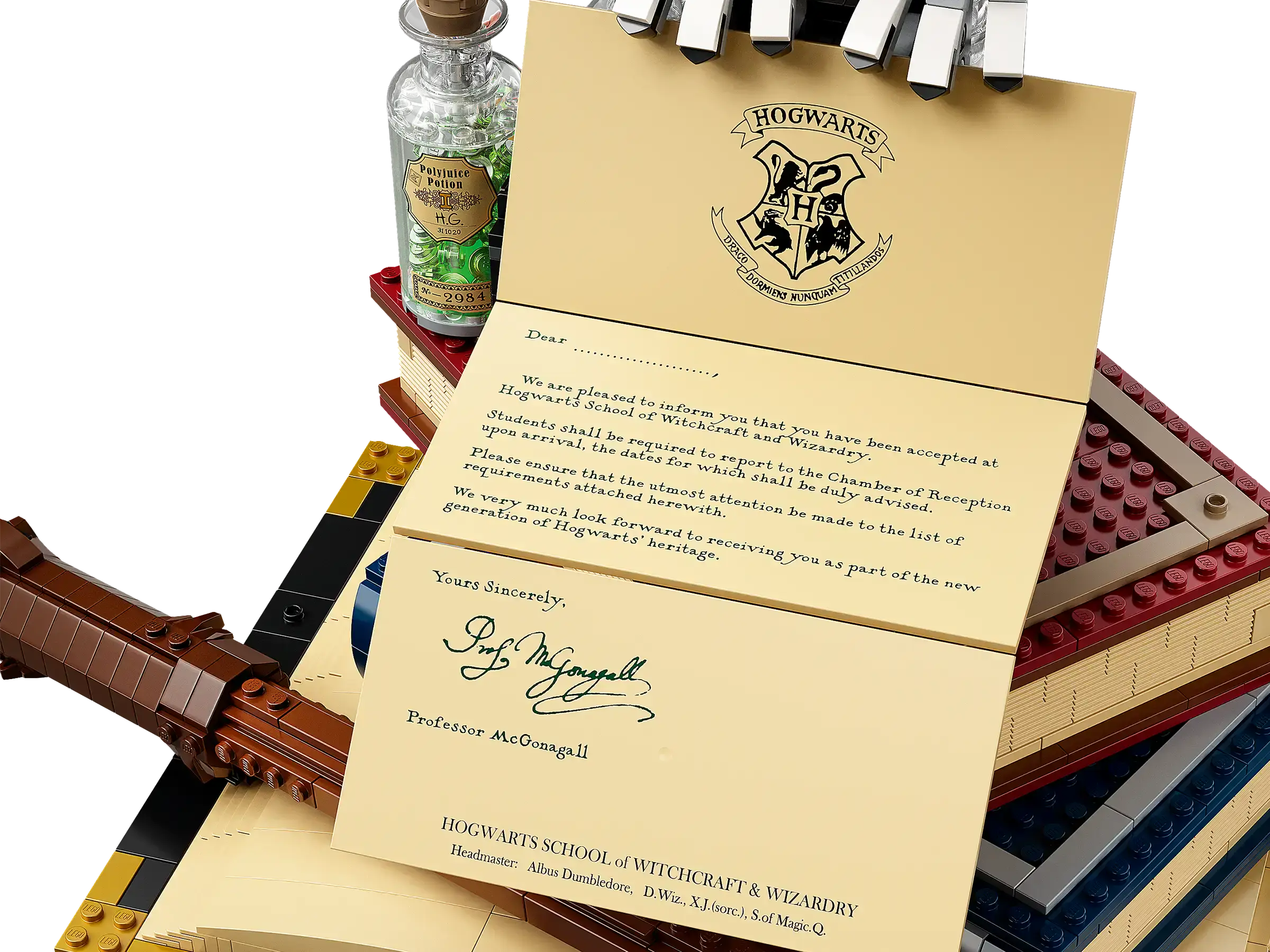 Блоковий конструктор LEGO Harry Potter Колекційний набір Хогвартс (76391)