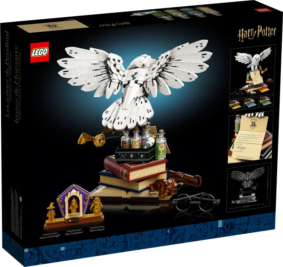 Блоковий конструктор LEGO Harry Potter Колекційний набір Хогвартс (76391)