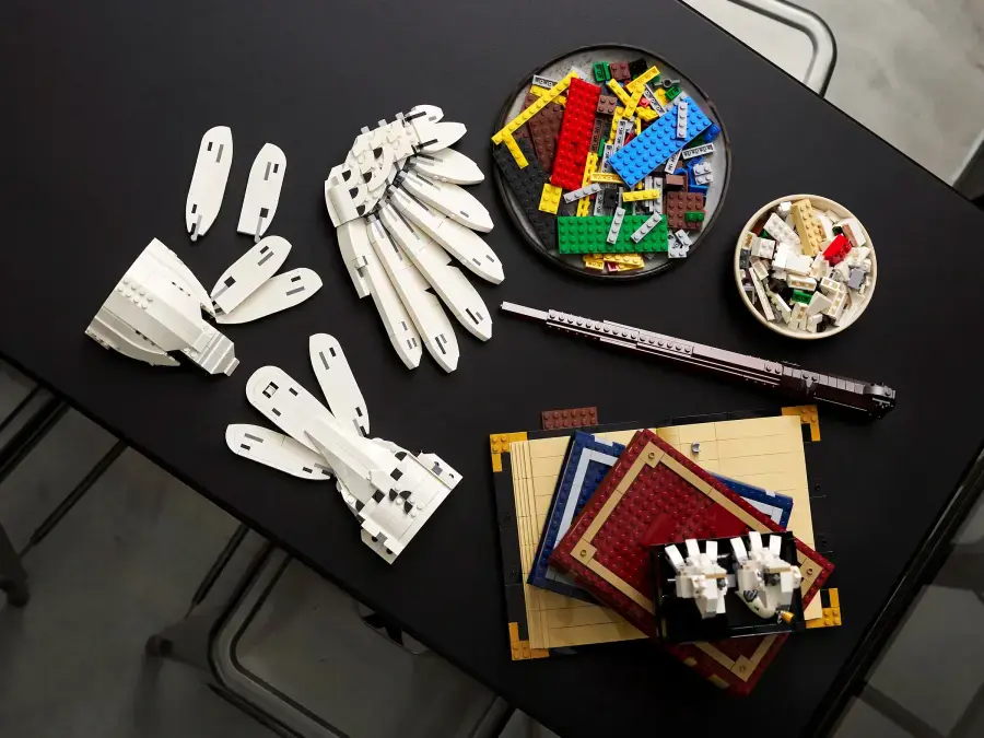 Блоковий конструктор LEGO Harry Potter Колекційний набір Хогвартс (76391)