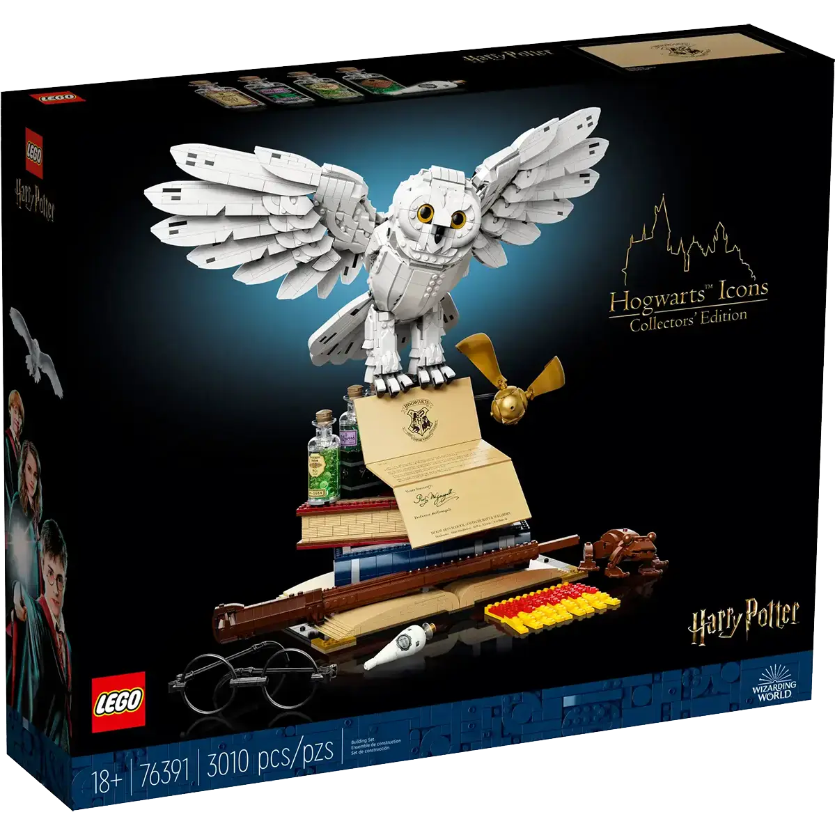 Блоковий конструктор LEGO Harry Potter Колекційний набір Хогвартс (76391)