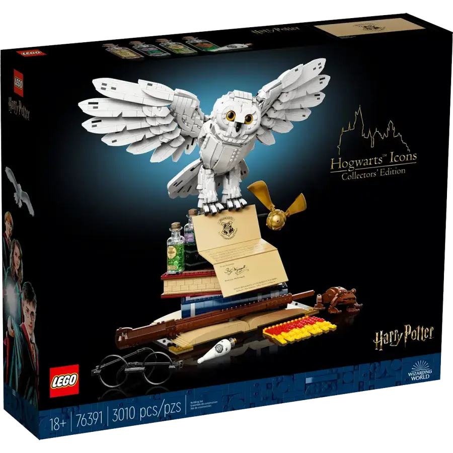 Блоковий конструктор LEGO Harry Potter Колекційний набір Хогвартс (76391)