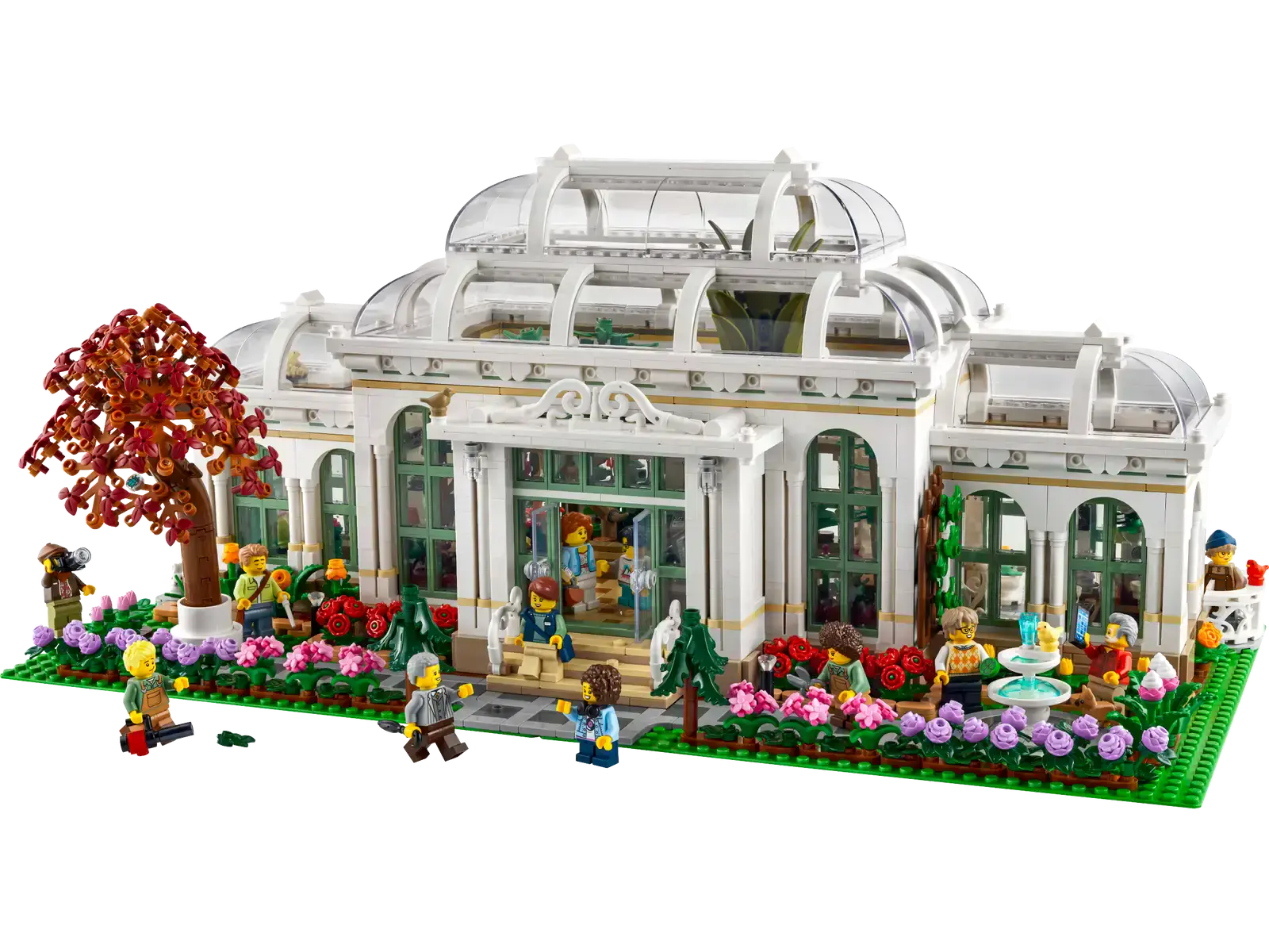 Блоковий конструктор LEGO Ideas Ботанічний сад (21353)