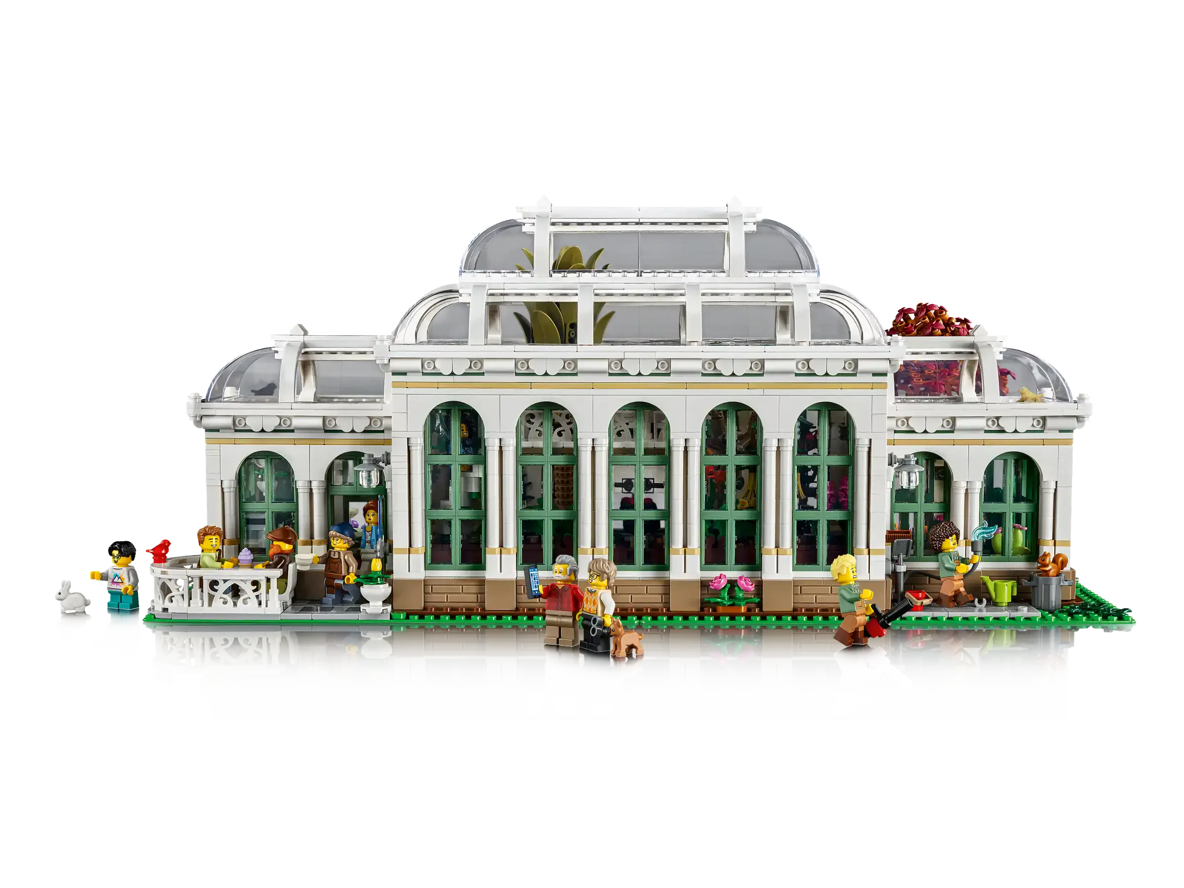 Блоковий конструктор LEGO Ideas Ботанічний сад (21353)