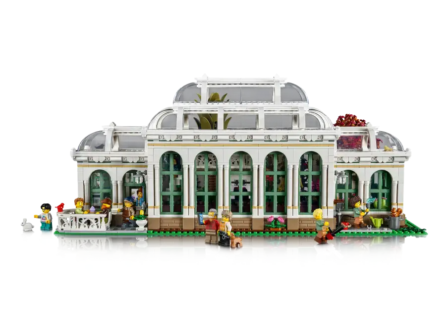Блоковий конструктор LEGO Ideas Ботанічний сад (21353)
