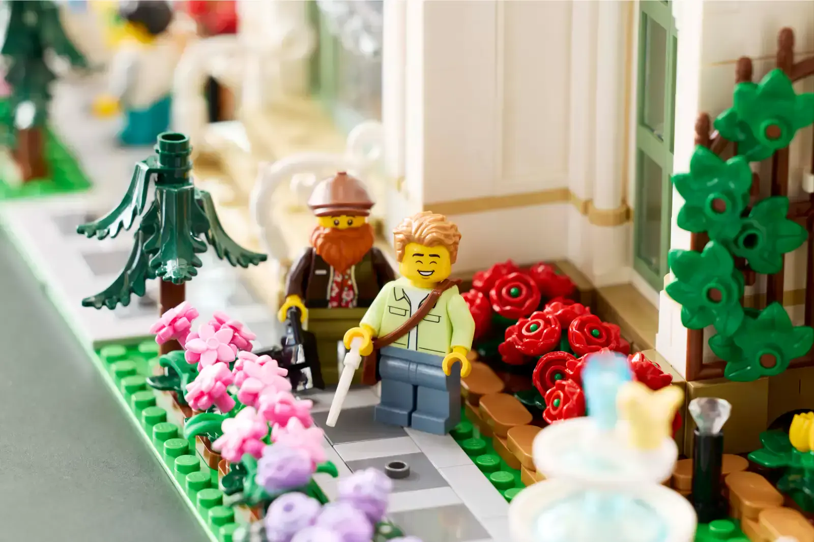 Блоковий конструктор LEGO Ideas Ботанічний сад (21353)
