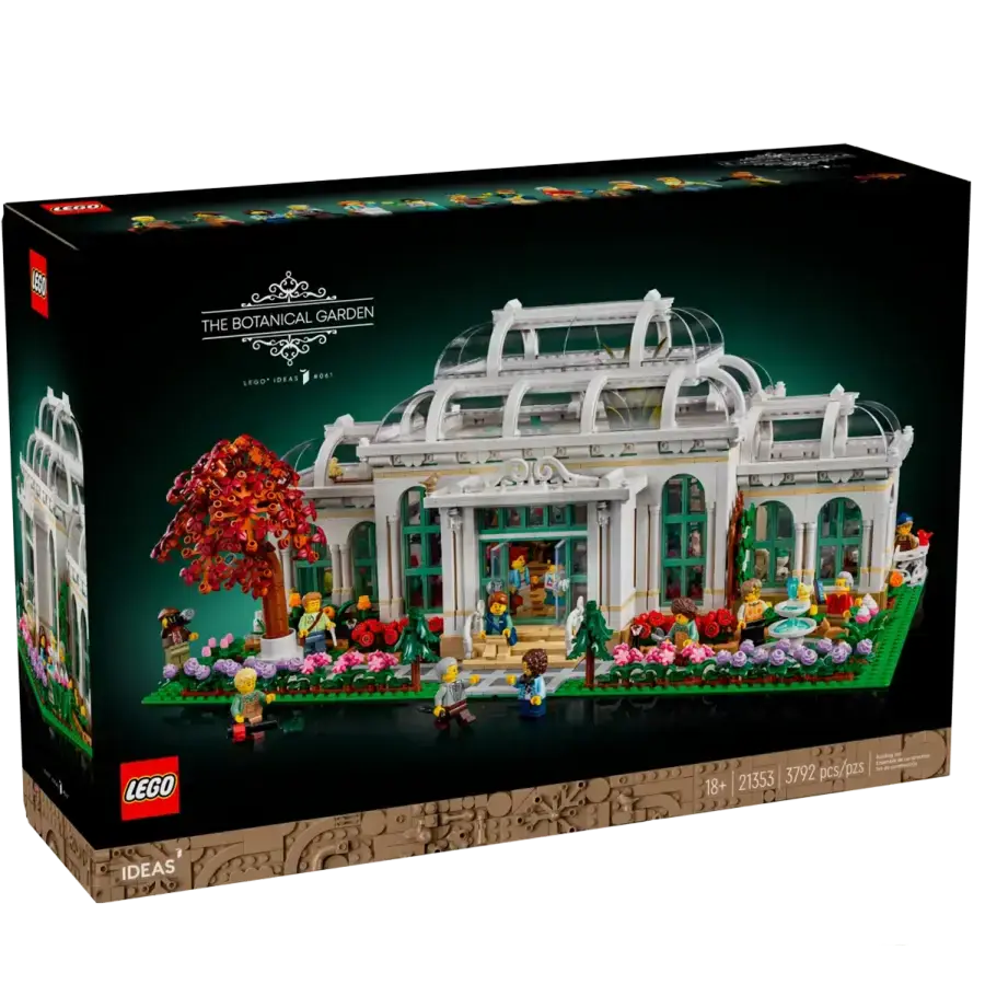 Блоковий конструктор LEGO Ideas Ботанічний сад (21353)