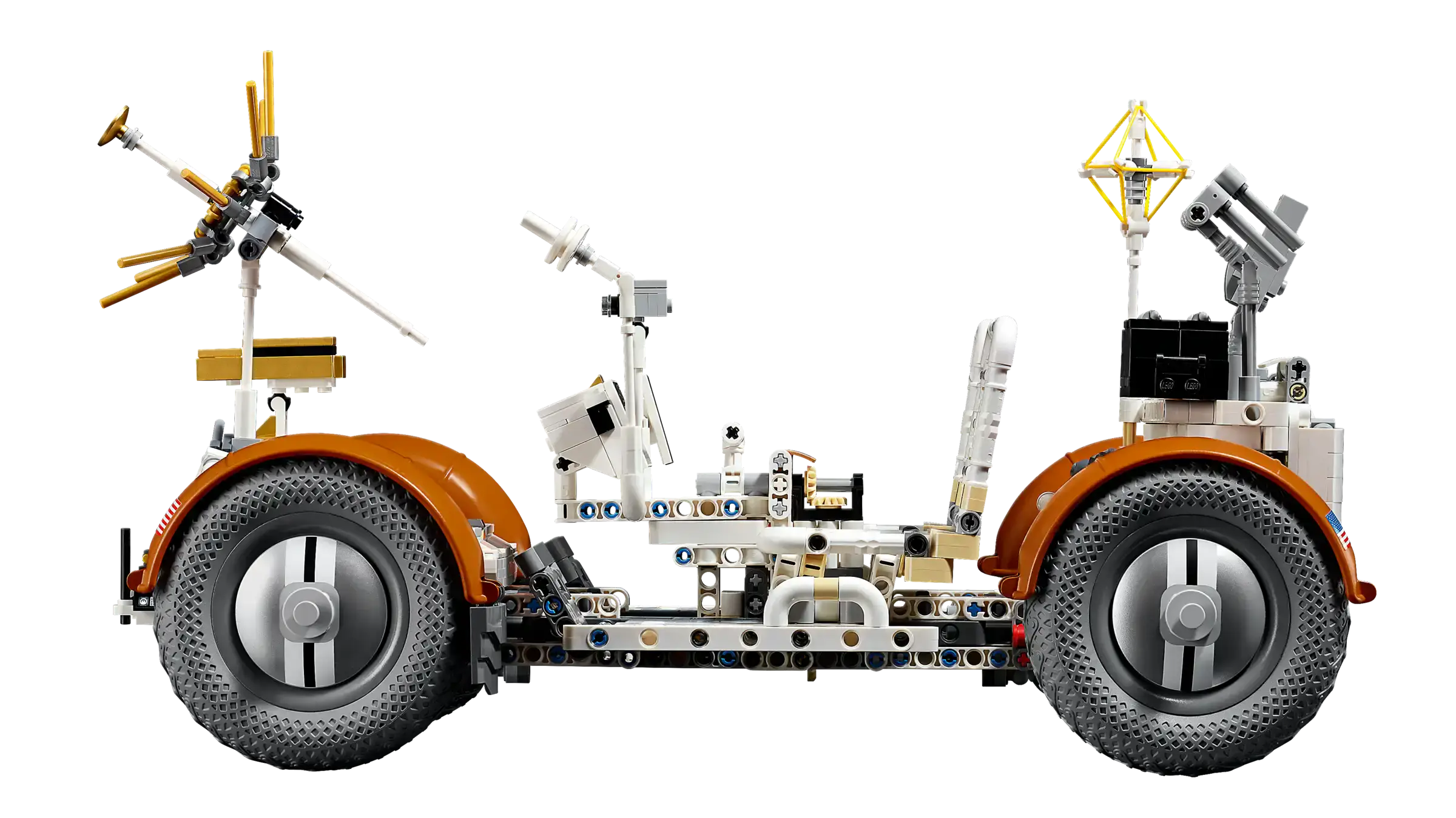 Блоковый конструктор LEGO Technic Лунный автомобиль NASA Apollo (42182)