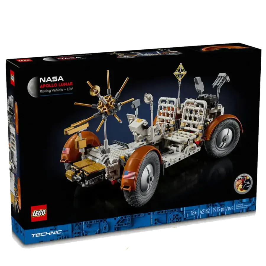 Блоковий конструктор LEGO Technic Місячний автомобіль NASA Apollo (42182)