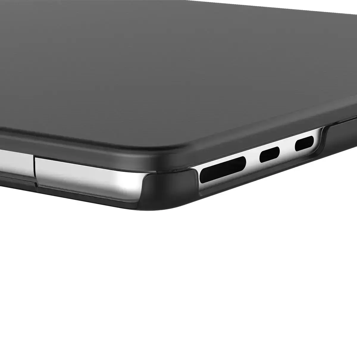 Чохол-накладка Incase Hardshell Case for MacBook Air 13.6" - Black (INMB200749-BLK)