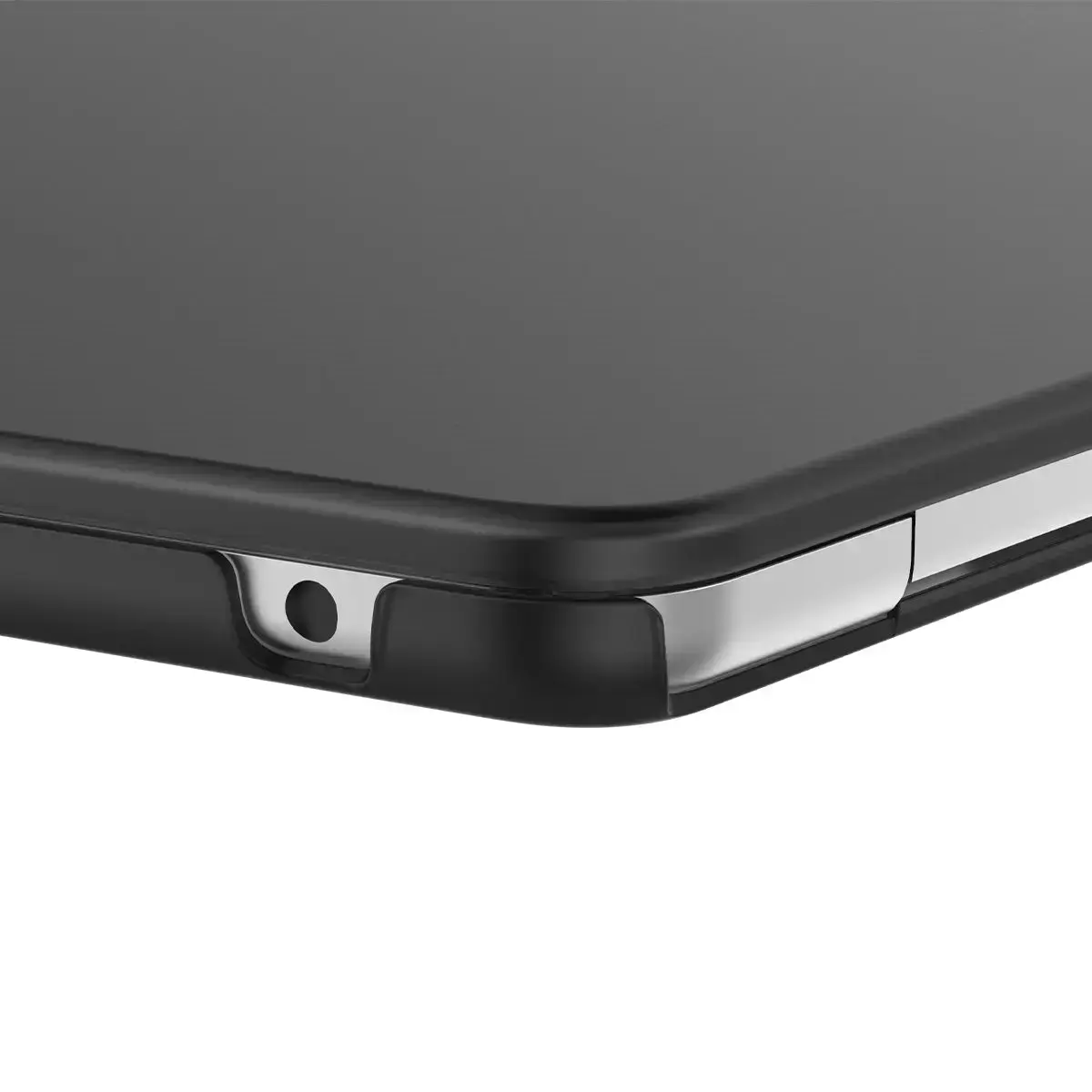 Чохол-накладка Incase Hardshell Case for MacBook Air 13.6" - Black (INMB200749-BLK)