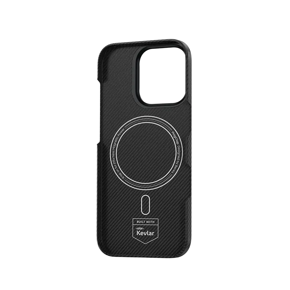 Чехол Benks iPhone 16 Pro Max Magnetic Kevlar ArmorAir Case 600D - Black (6948005904968)