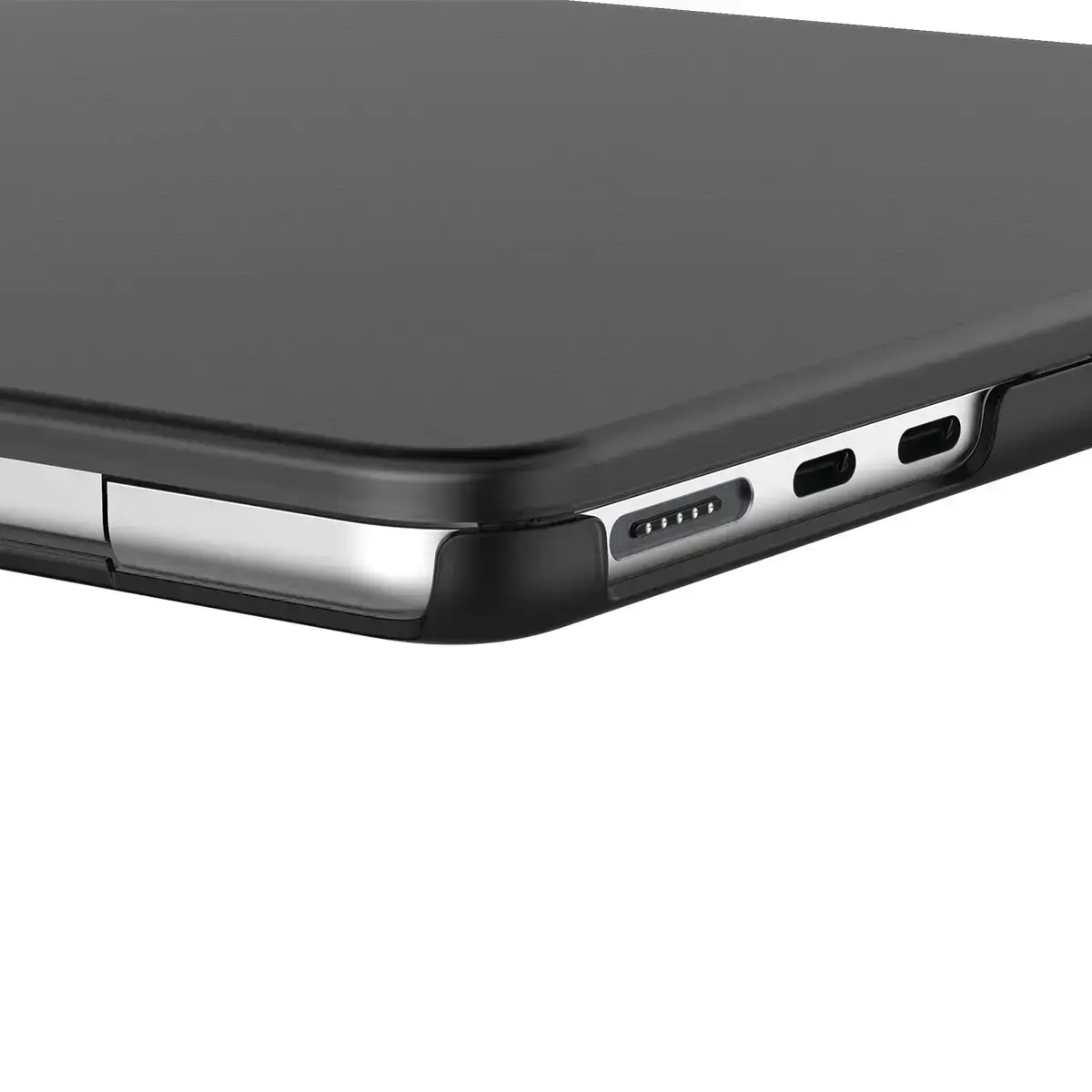 Чехол-накладка Incase Dots Hardshell Case with Makrolon for MacBook Air 15.3" - Black (INMB200750-BLK)