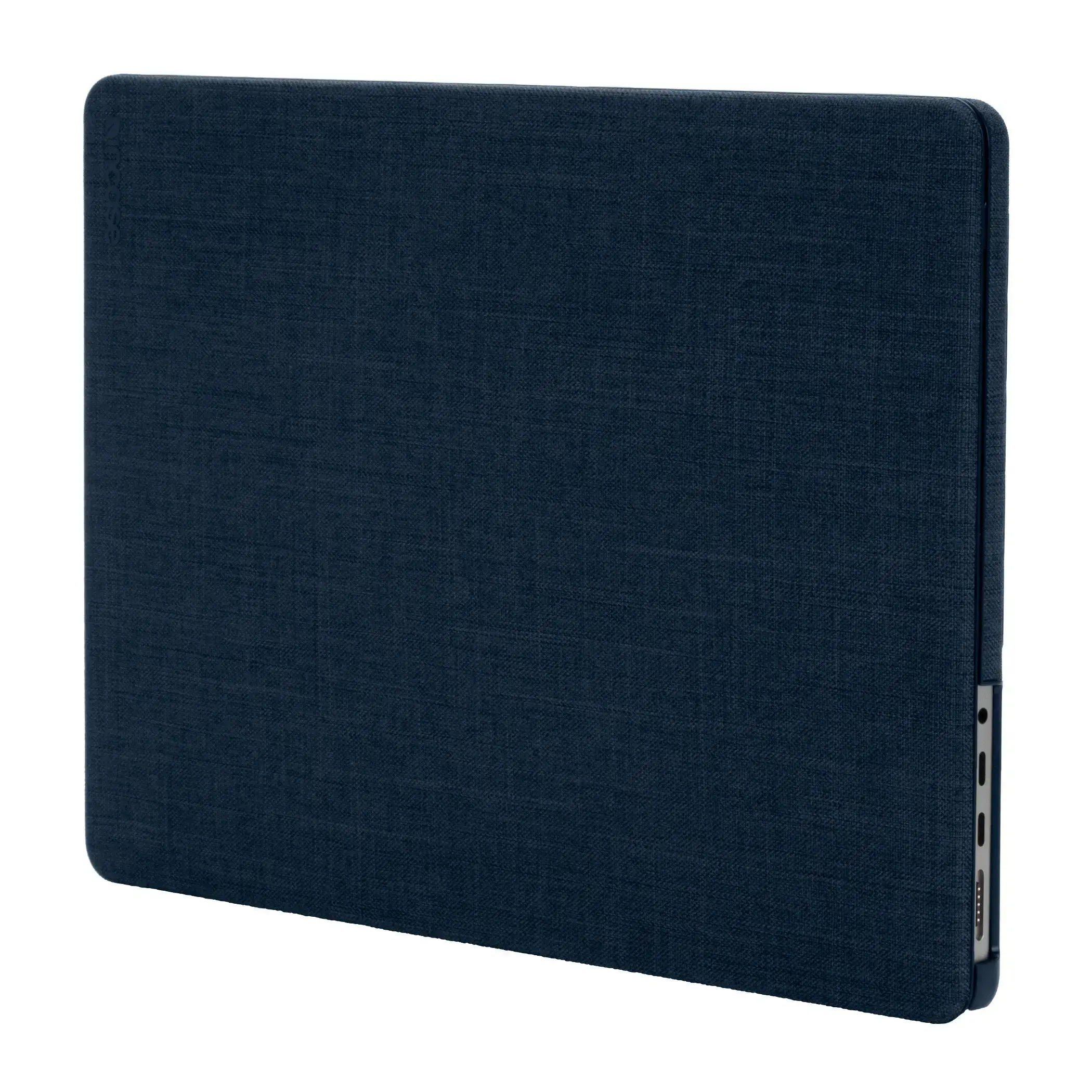 Чехол-накладка Incase Textured Hardshell with Woolenex for MacBook Pro 14.2" - Cobalt (INMB200720-CBT)