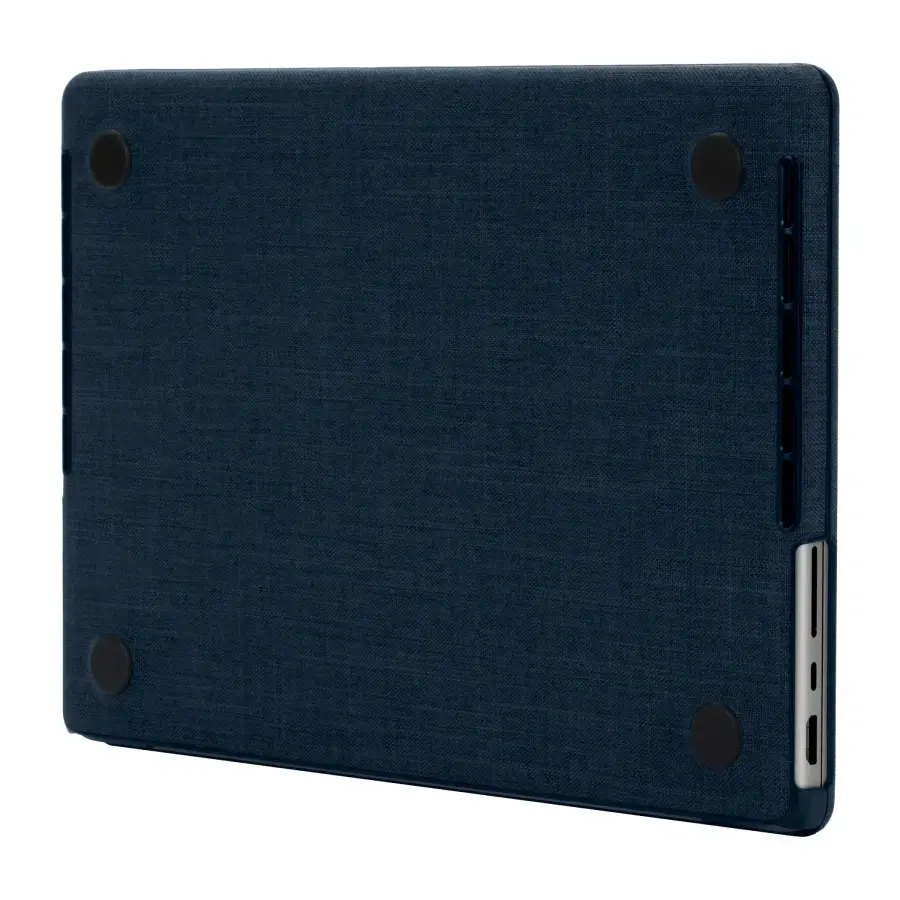 Чехол-накладка Incase Textured Hardshell with Woolenex for MacBook Pro 14.2" - Cobalt (INMB200720-CBT)