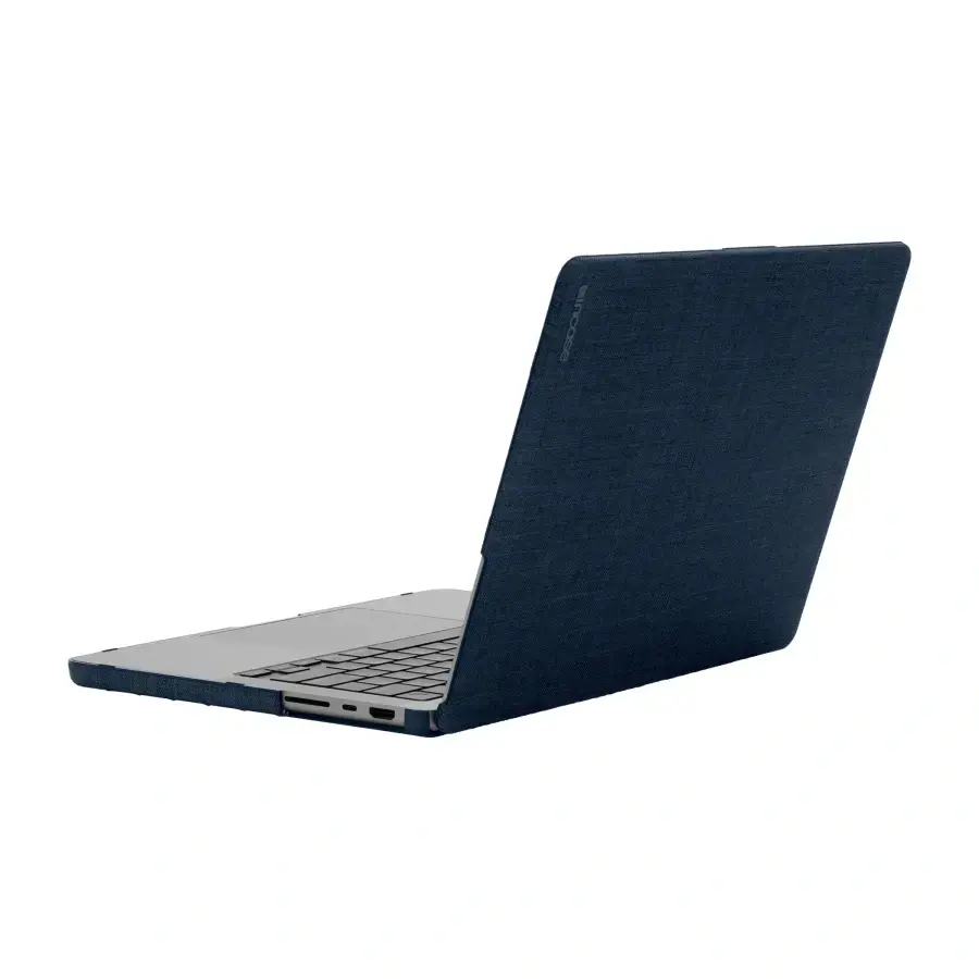 Чехол-накладка Incase Textured Hardshell with Woolenex for MacBook Pro 14.2" - Cobalt (INMB200720-CBT)