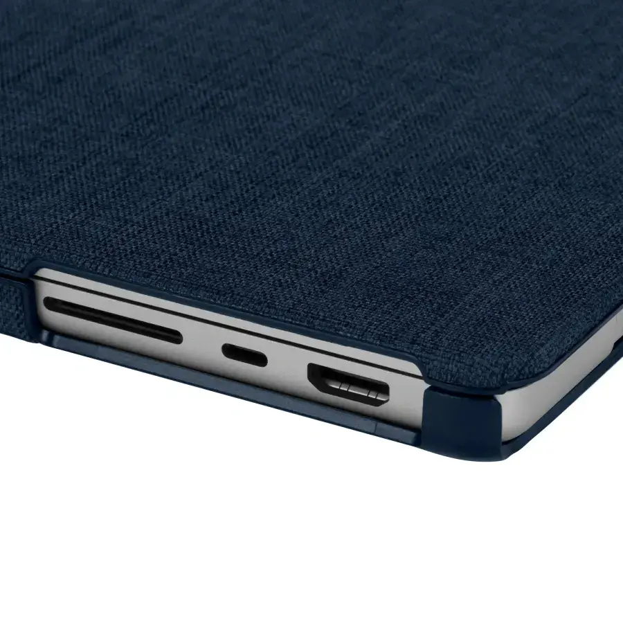 Чехол-накладка Incase Textured Hardshell with Woolenex for MacBook Pro 16.2" - Cobalt (INMB200723-CBT)