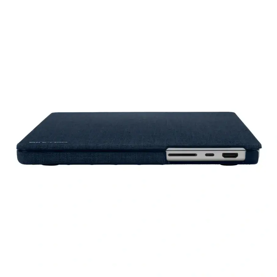 Чехол-накладка Incase Textured Hardshell with Woolenex for MacBook Pro 16.2" - Cobalt (INMB200723-CBT)