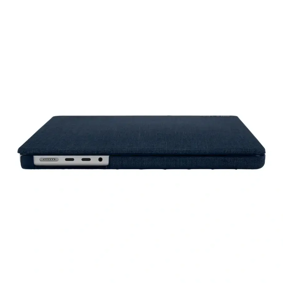 Чехол-накладка Incase Textured Hardshell with Woolenex for MacBook Pro 16.2" - Cobalt (INMB200723-CBT)