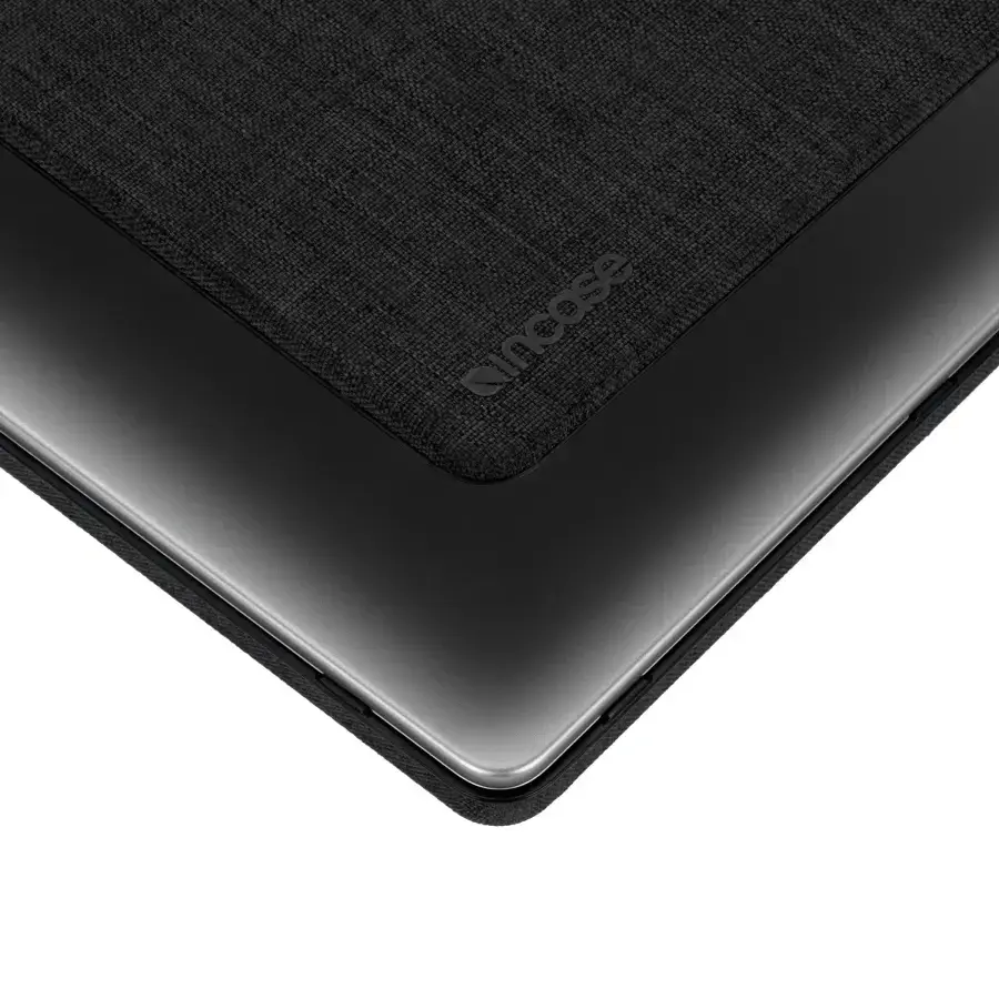 Чехол-накладка Incase Textured Hardshell with Woolenex for MacBook Pro 16.2" - Graphite (INMB200723-GFT)