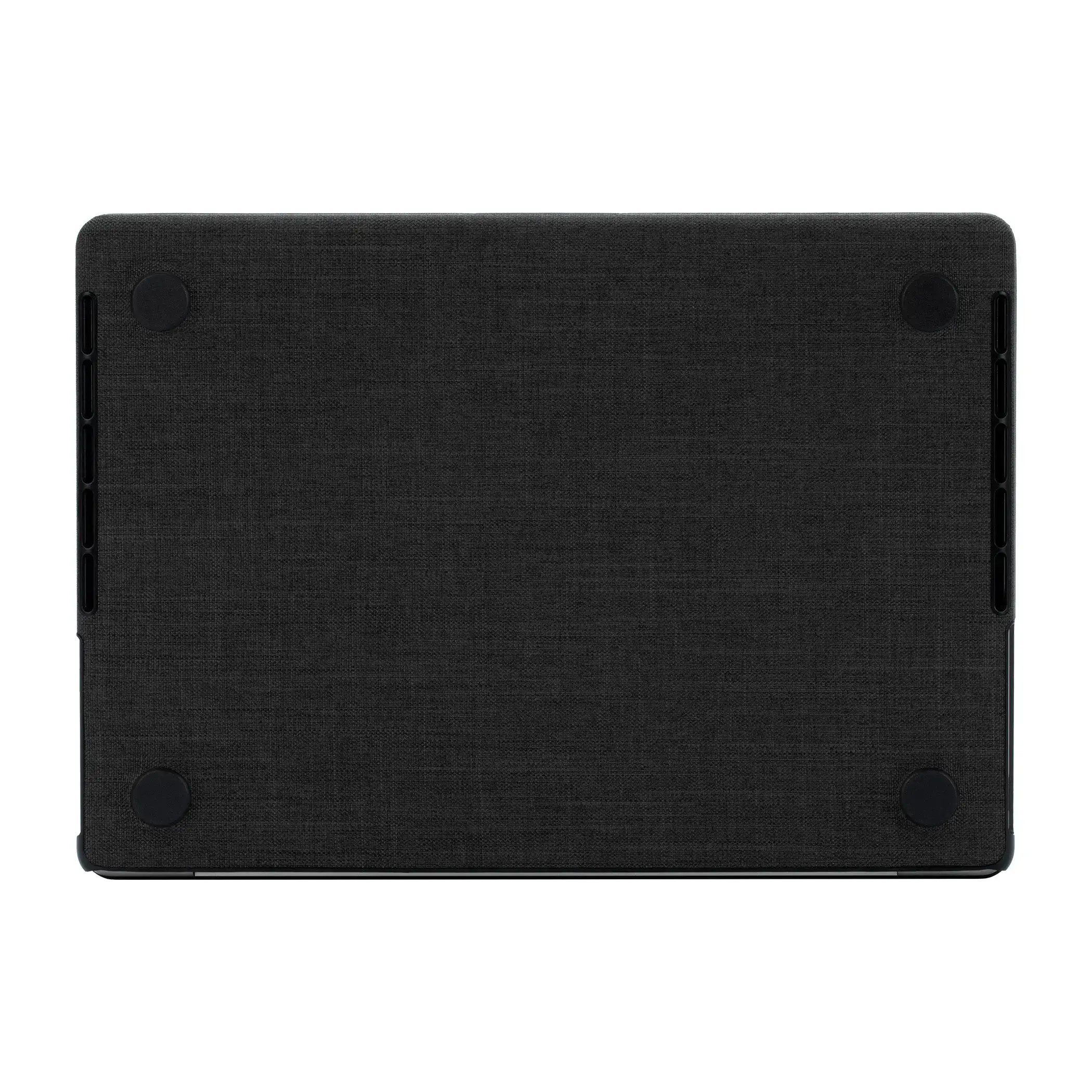 Чехол-накладка Incase Textured Hardshell with Woolenex for MacBook Pro 16.2" - Graphite (INMB200723-GFT)