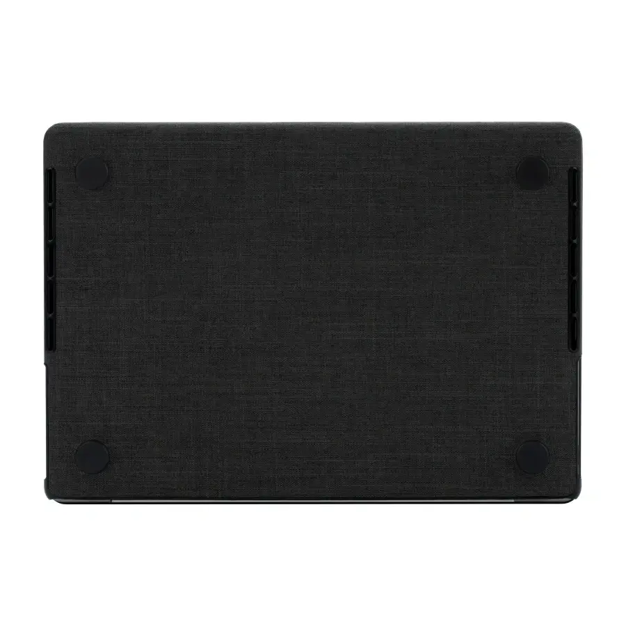 Чехол-накладка Incase Textured Hardshell with Woolenex for MacBook Pro 16.2" - Graphite (INMB200723-GFT)