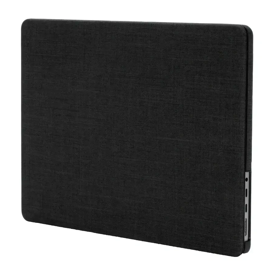 Чехол-накладка Incase Textured Hardshell with Woolenex for MacBook Pro 16.2" - Graphite (INMB200723-GFT)