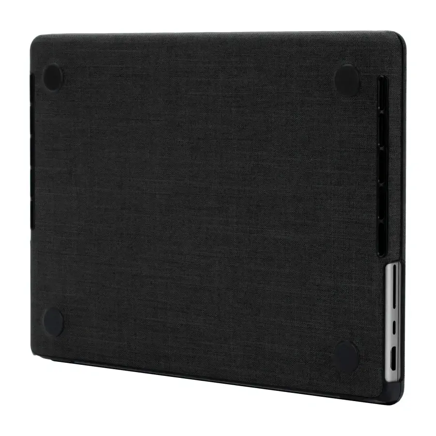 Чехол-накладка Incase Textured Hardshell with Woolenex for MacBook Pro 16.2" - Graphite (INMB200723-GFT)