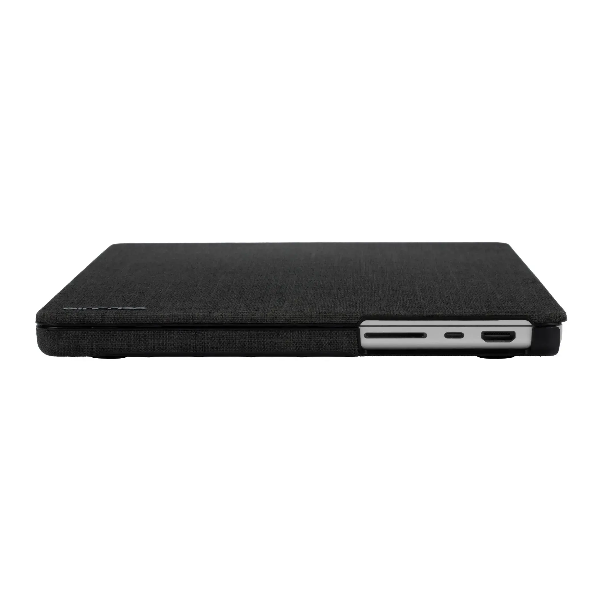 Чехол-накладка Incase Textured Hardshell with Woolenex for MacBook Pro 16.2" - Graphite (INMB200723-GFT)