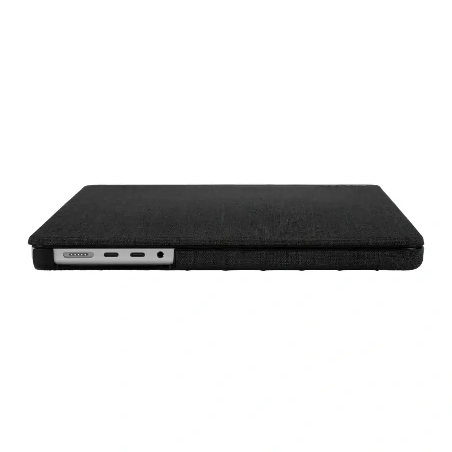 Чехол-накладка Incase Textured Hardshell with Woolenex for MacBook Pro 16.2" - Graphite (INMB200723-GFT)