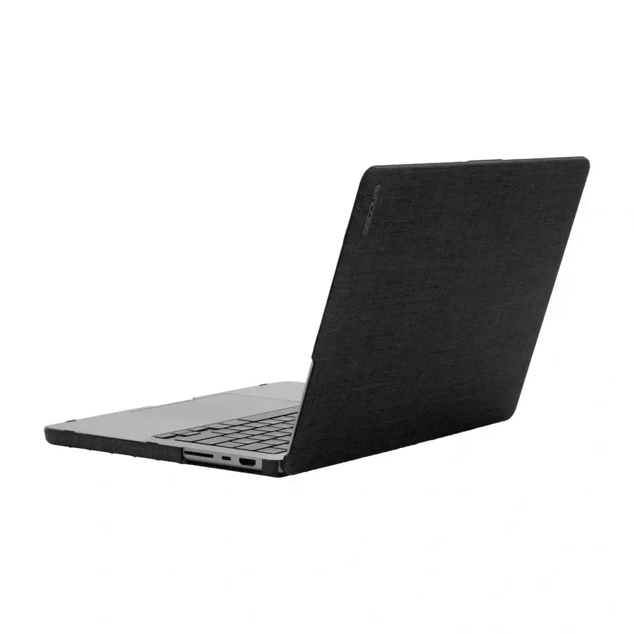 Чехол-накладка Incase Textured Hardshell with Woolenex for MacBook Pro 16.2" - Graphite (INMB200723-GFT)