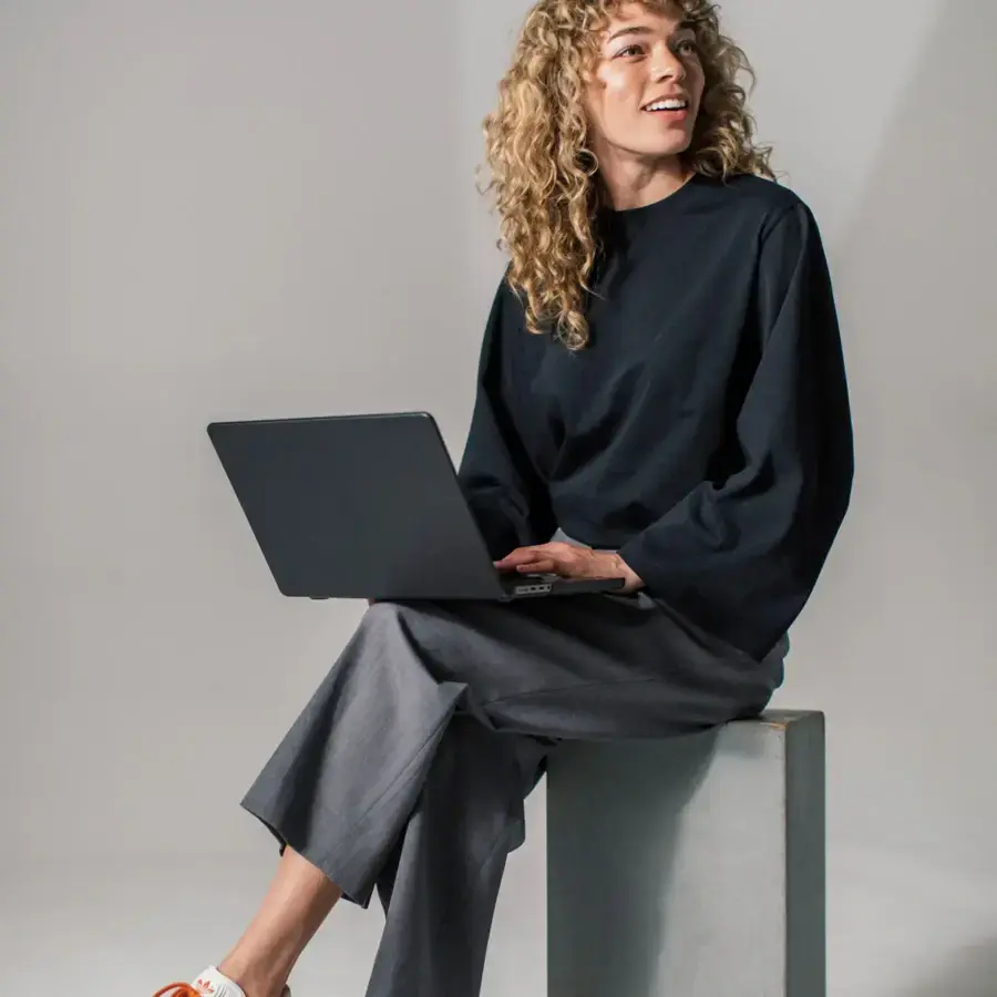 Чехол-накладка Incase Dots Hardshell Case with Makrolon for MacBook Pro 14,2" - Black (INMB200719-BLK)