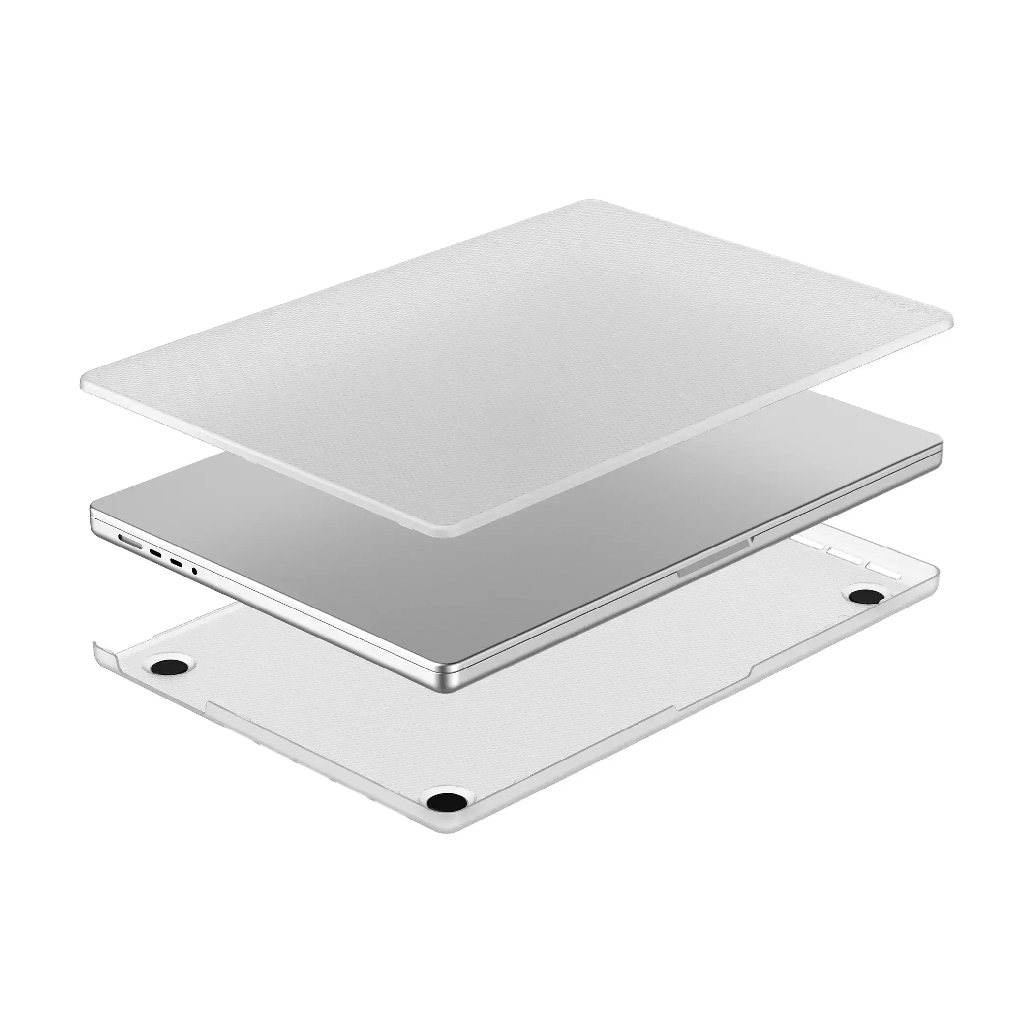 Чохол-накладка Incase Dots Hardshell Case with Makrolon for MacBook Pro 14,2" - Clear (INMB200719-CLR)