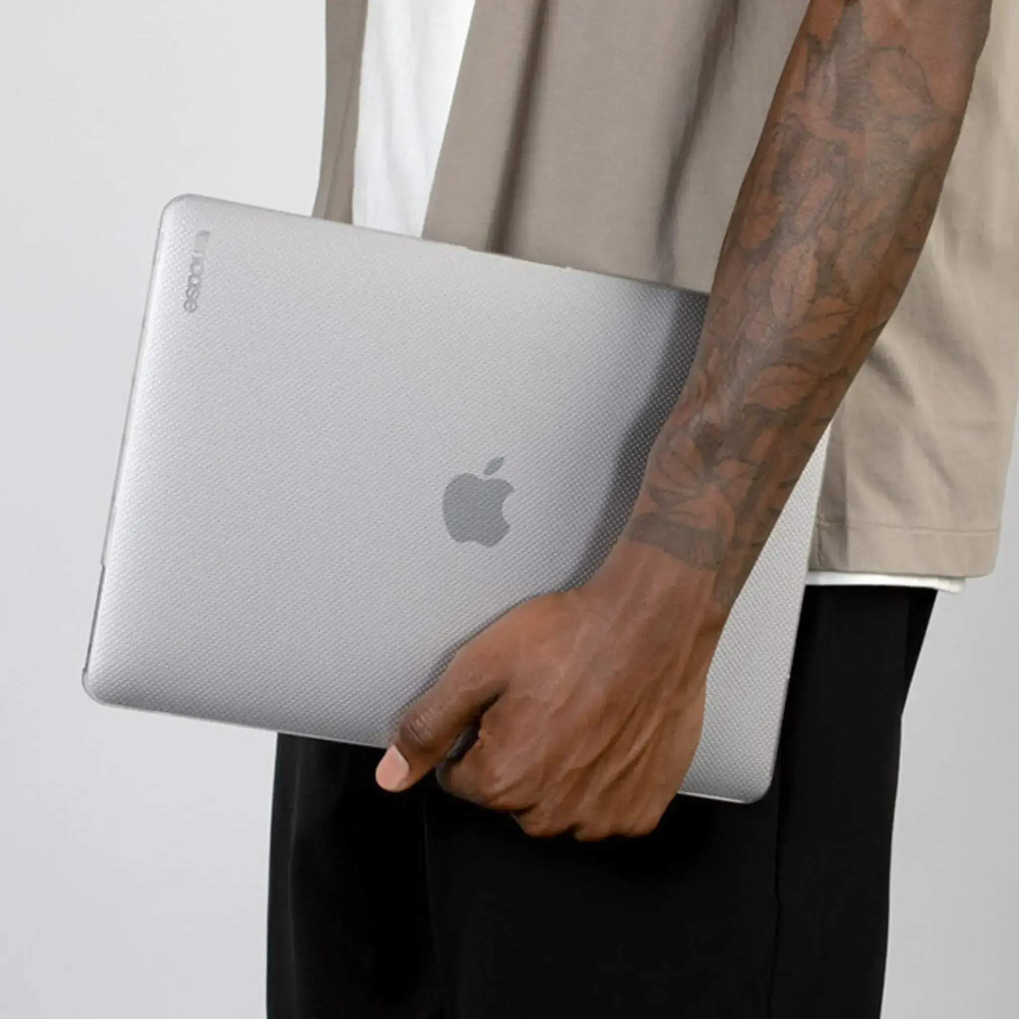 Чохол-накладка Incase Dots Hardshell Case with Makrolon for MacBook Pro 14,2" - Clear (INMB200719-CLR)