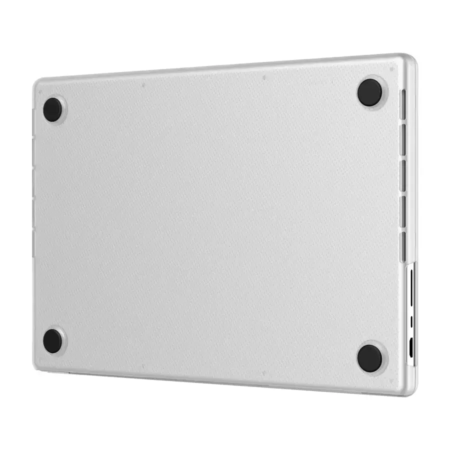 Чехол-накладка Incase Dots Hardshell Case with Makrolon for MacBook Pro 14,2" - Clear (INMB200719-CLR)