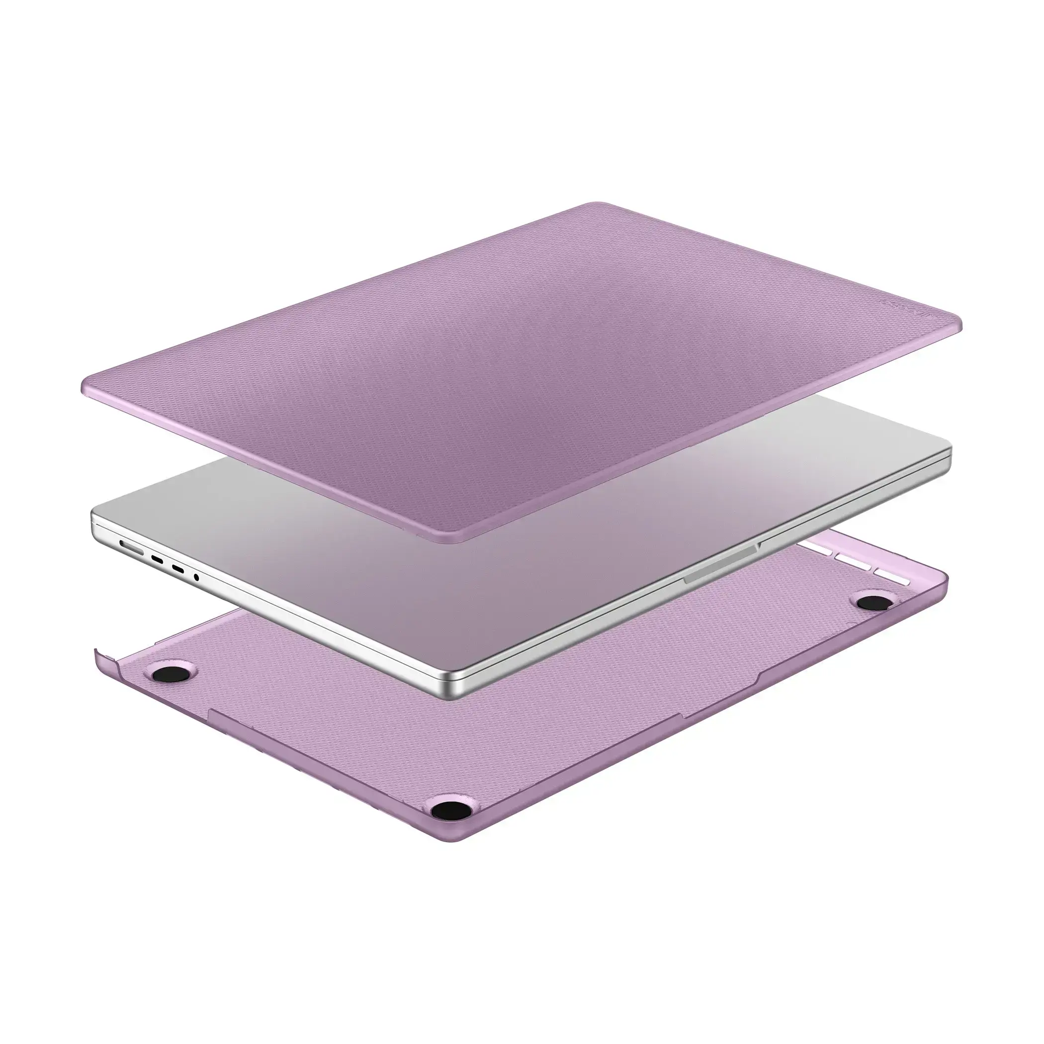 Чохол-накладка Incase Dots Hardshell Case with Makrolon for MacBook Pro 14,2" - Pink (INMB200719-IPK)