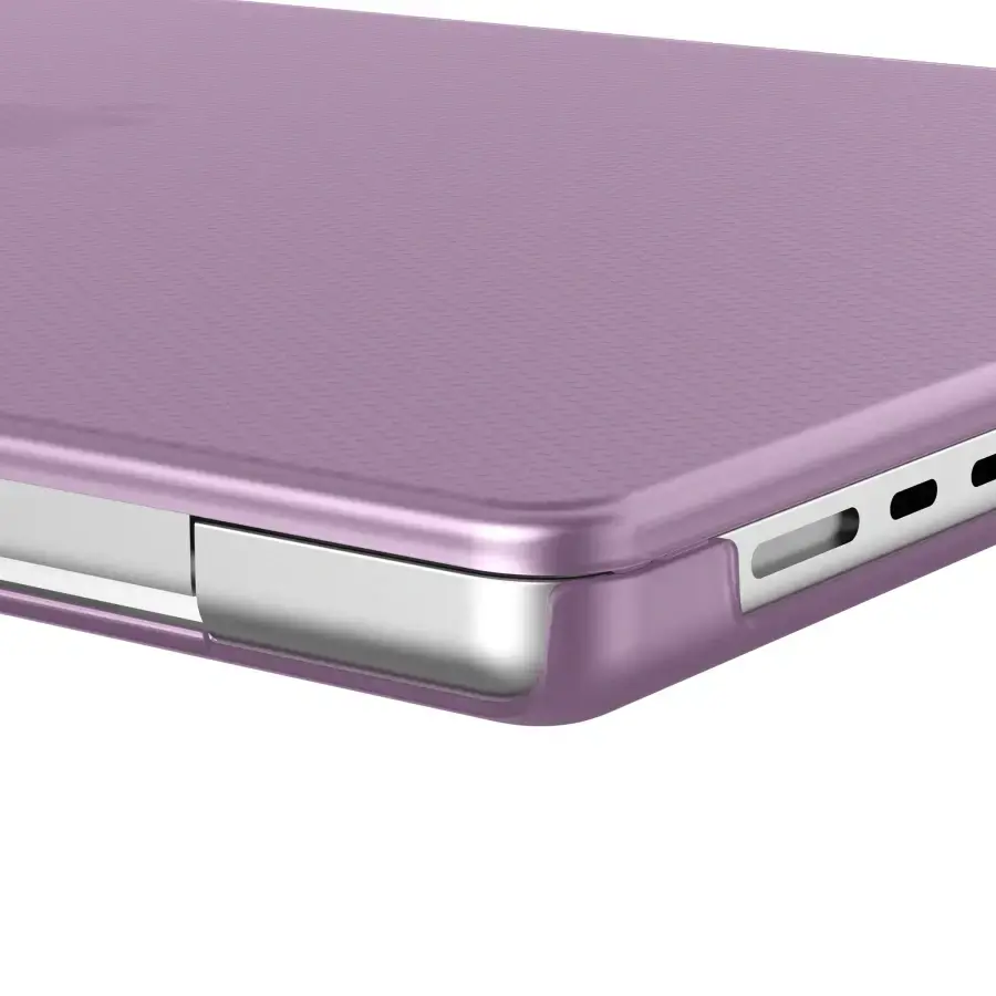 Чехол-накладка Incase Dots Hardshell Case with Makrolon for MacBook Pro 14,2" - Pink (INMB200719-IPK)